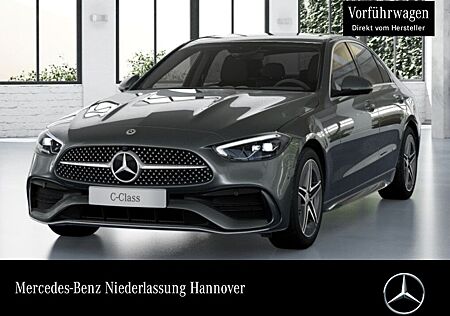 Mercedes-Benz C 200 d AMG+360+AHK+LED+TOTW+KEYLESS+9G
