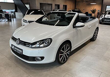 VW Golf Volkswagen Cabrio 2.0 TDI Sportsitze Sitzh. Xenon 18"