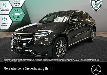 Mercedes-Benz EQC 400 4M/AMG/Distr/SHD/Advanced/AHK/360°/Head