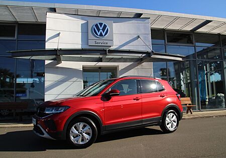 VW T-Cross Volkswagen Life TSI DSG Navi+Ganzj+Shz+Kamera+Garan