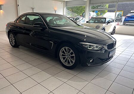 BMW 420i Cabrio Advantage*LED*Navi*Leder*Up-Head*