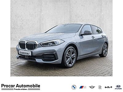 BMW 118i Sport-Line NAVI+HIFI+LHZ+Automatik+Tempo.+L
