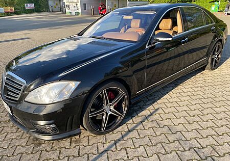 Mercedes-Benz S 500 Mercedes Benz S500 W221 Android Leder AMG