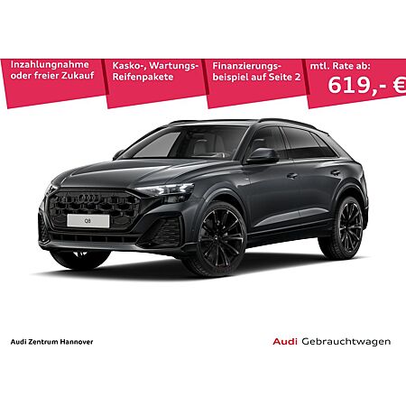 Audi Q8 leasen