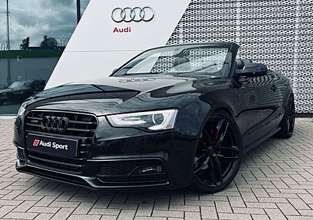 Audi A5 CABRIOLET 3.0 TDI S-LINE BLACK E-SITZE XENON