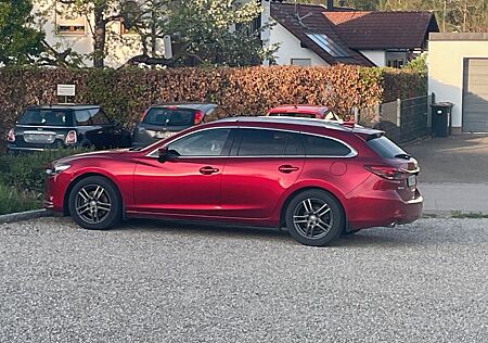 Mazda 6 2.2 SKYACTIV-D 184 Sports-L. Auto Sports-Line