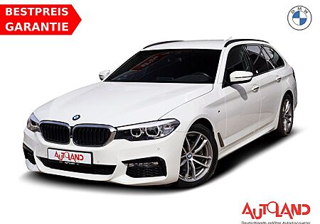 BMW 520d M Sport LED Navi 360° Tempomat Kamera PDC