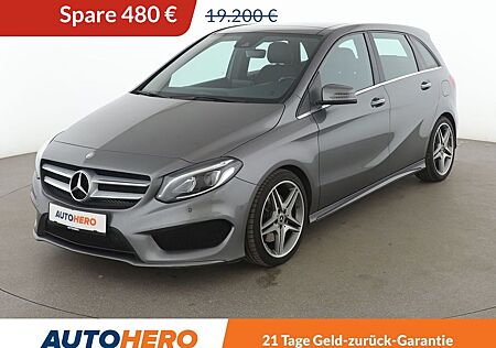 Mercedes-Benz B 220 B-Klasse 4Matic AMG Line Aut.*NAVI*LED*CAM
