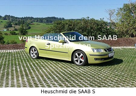 Saab 9-3 2.0t Automatik Hirsch Performance Cabriolet