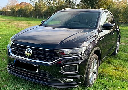 VW T-Roc Volkswagen 1.5 TSI DSG R-Line ACC Pano BeatsSounds