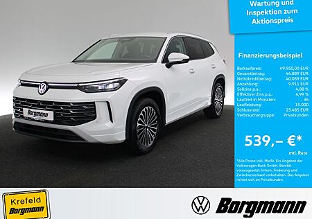 VW Tayron Volkswagen 1.5 eTSI Elegance AHK 7-SITZER 360° LED