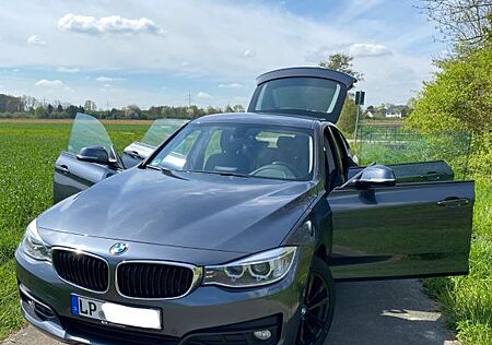 BMW 3er 320d Gran Turismo F34 Mineralgrau Automatik