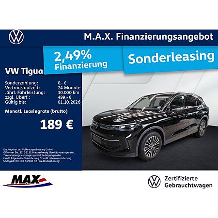 VW Tiguan leasen