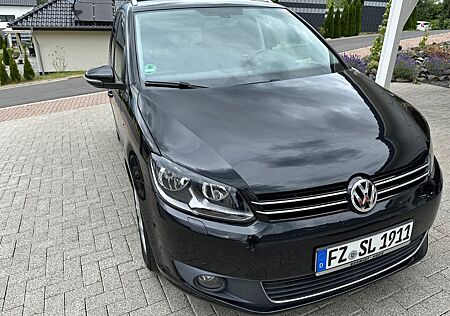 VW Touran Volkswagen 1.6 TDI DSG CUP BlueMotion Technology...
