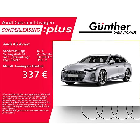 Audi A6 leasen