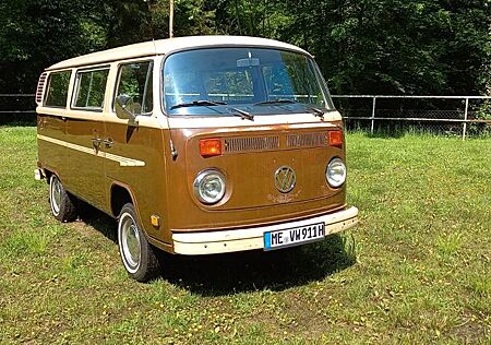 VW T2 Volkswagen T2b Schiebedach Erstlack Typ4 7 Sitzer