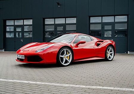 Ferrari 488 Spider *Lift*PDC*RFK*Mwst*1.Hand