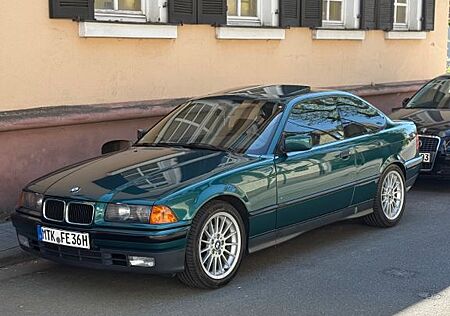 BMW 325i E36 | H-Kennzeichen | Scheckheft | Original