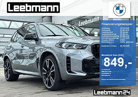 BMW X5 M60i M-Sport-Pro B&W/StHz GARANTIE bis 07/29