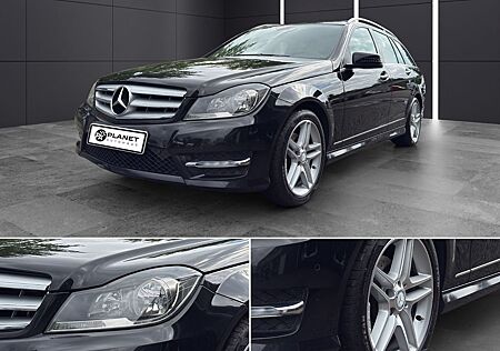 Mercedes-Benz C 250 AMG Line*Inspektion*TÜV*12M Garantie