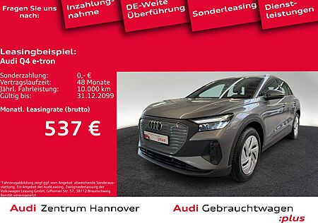 Audi Q4 e-tron 40 Navi sitzheizung Assistenz Paket