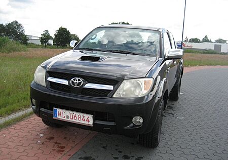 Toyota Hilux Extra Cab Sol 4x4 Deutsche Fahrzeug