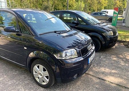 Audi A2 1.4 - Klima TüV 4/27 Blue Edition 1A Zustand