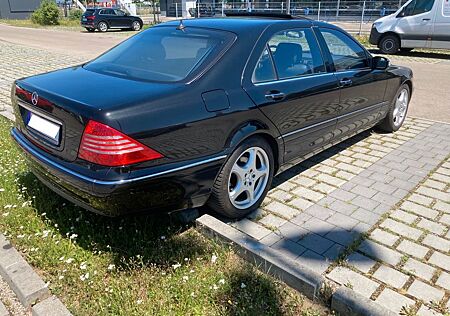 Mercedes-Benz S 350 4MATIC L -