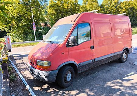 Renault Master 2,2 dci hoch + lang AHK Dachträger