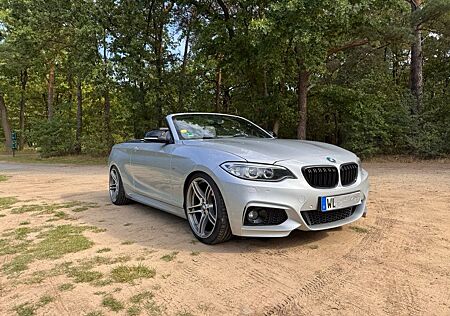 BMW 225d Cabrio M Sport 19 Zoll AHK