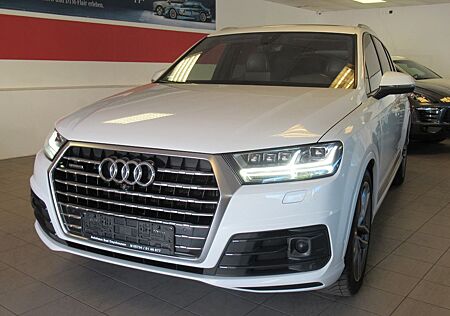Audi Q7 3.0 TDI quattro S line,1Hand,7Sitze,AHK,Voll,