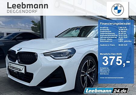 BMW 218i Coupé M-Sport elSitze GARANTIE bis 05/2029