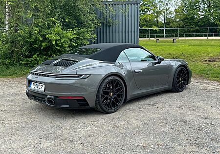 Porsche 992 Carrera GTS Cabriolet HA-Lenkung, Lift