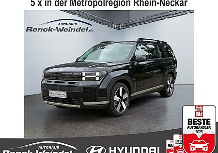 Hyundai Santa Fe Signature Niveau El. Panodach Navi Lede