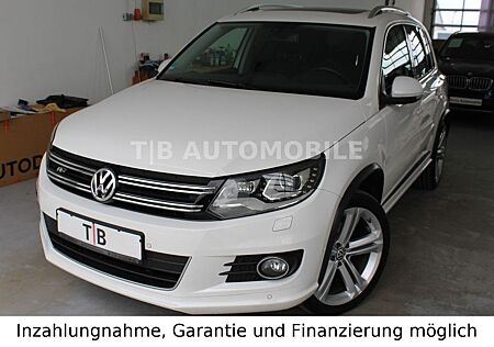 VW Tiguan Volkswagen 2.0 TDI R Line 4Motion Navi Kamera Pano!