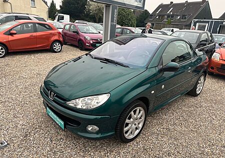 Peugeot 206 CC Roland Garros*TÜV NEU*1 HAND*ZAHNRIEM NEU