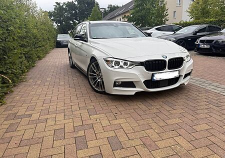 BMW 330d 31 M Sportpaket M Performance Vollaus.