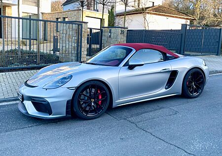 Porsche Boxster 718 Spyder /PDK/LED/Classic Interieur/Approved