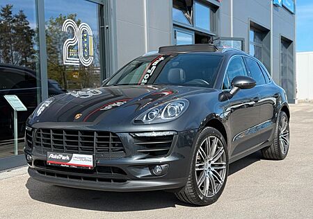 Porsche Macan AHK STANDHZG PANO LEDER 21" LUFT APPROVED