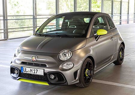 Abarth 595C 1.4 T-Jet 16V Pista "Asfalto Grau" MATT