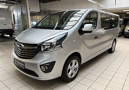 Opel Vivaro B/Fenster-Bus/6Sitzer/Km:72184/Lang/Klima