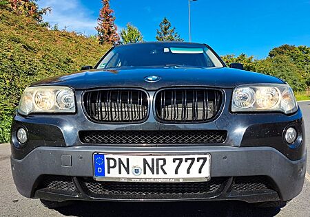 BMW X3 xDrive18d -TÜV NEU schwarz Allwetterreifen
