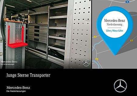 Mercedes-Benz Sprinter 317 CDI KA LaHo 9G+Klima+StandHZ+Navi