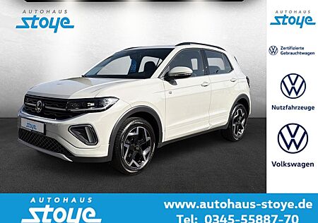 VW T-Cross Volkswagen R-Line TSi Navi IQ Drive Matrix