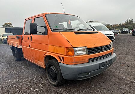 VW T4 Volkswagen Doppelkab./Pritsche mit Tüv&neuem Zahnriemen