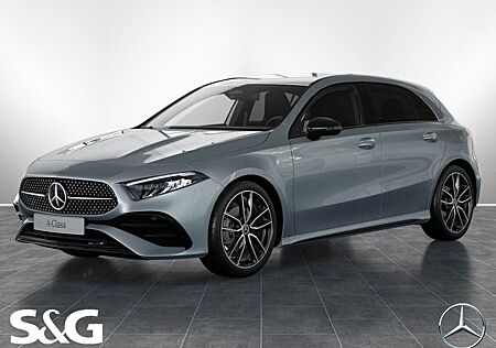 Mercedes-Benz A 200 d AMG MBUX+RüKam+LED+AHK+HuD+Totwink+Night