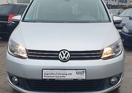 VW Touran Volkswagen Comfortline TÜV 08/27