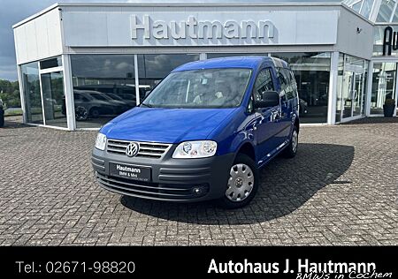 VW Caddy Volkswagen Life Tramper 1.9 TDI +1.HAND+PANO+TÜV NEU+