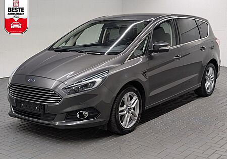 Ford S-Max Titanium LED/Navi/el.Heck/SHZ/18-Zoll/PDC