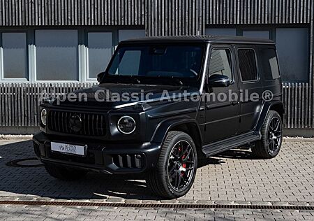 Mercedes-Benz G 63 AMG Facelift MY 2025, TV, STHZ, Sitzbel.